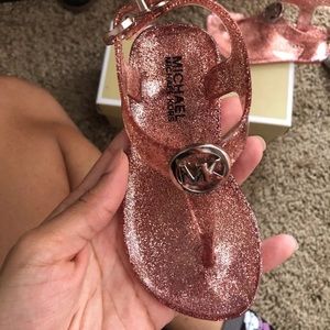 MK toddler sandal